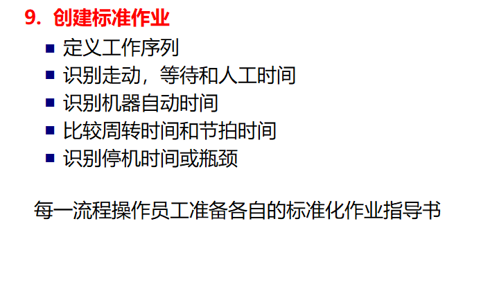未來(lái)價(jià)值流圖繪制的方向
